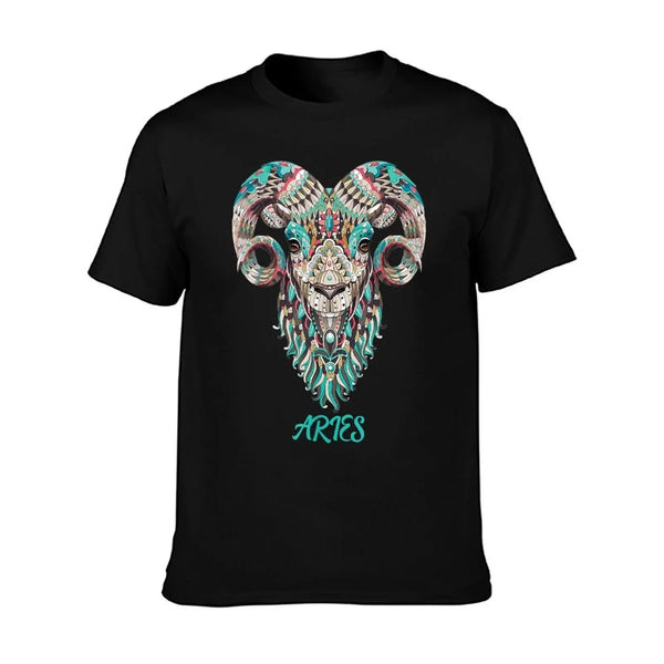 Aries Zodiac Sign Astrology T March April Birthday T-Shirt