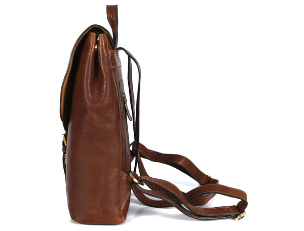 Leather Backpack - Gifts for You 'n Me