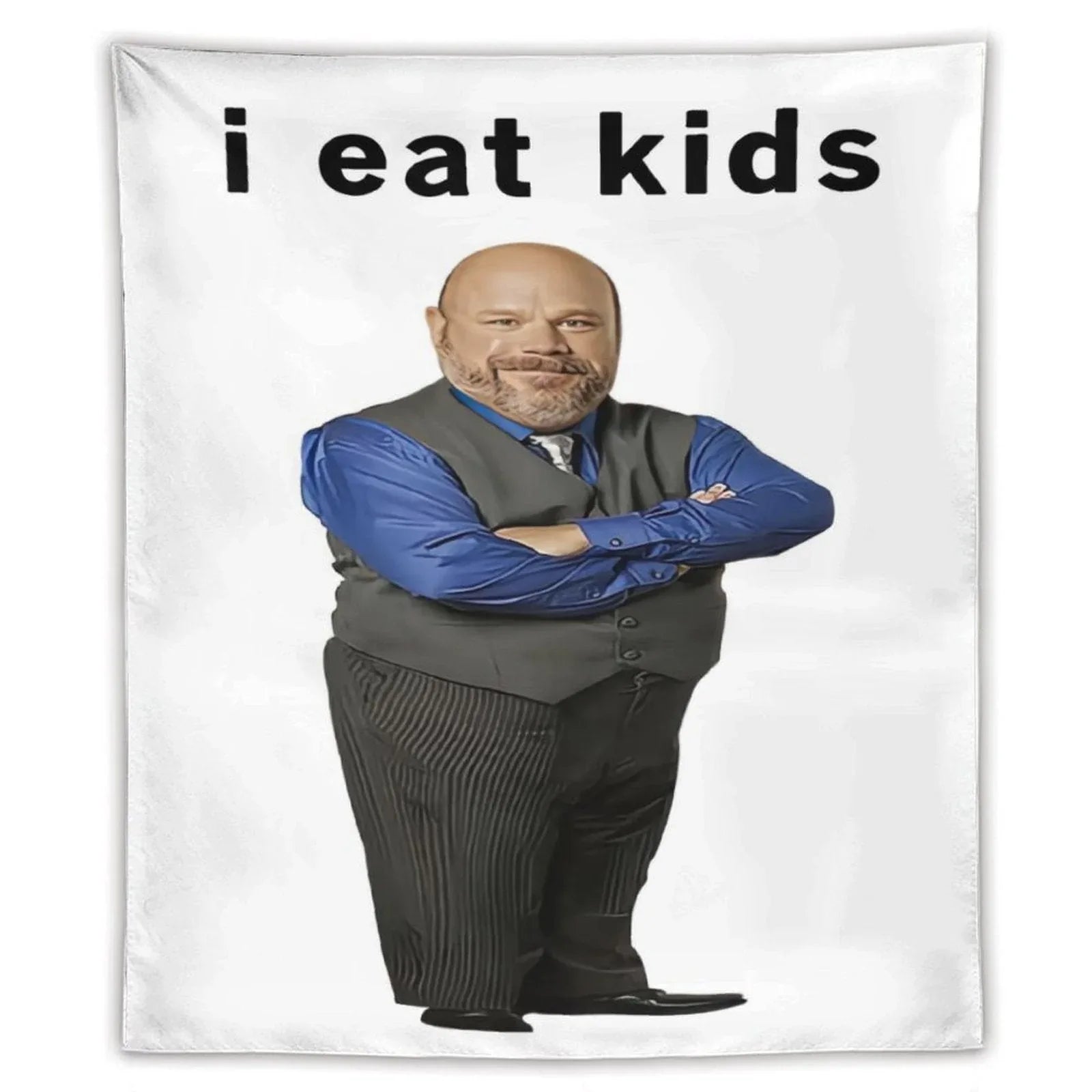 Bertram - I Eat Kids Tapestry