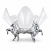 Horse Stand Acrylic Bowl 11