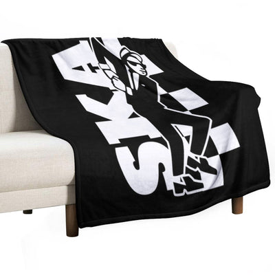SKA Machine-washable Throw Blanket