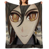 Zhongli - A Testiment to The Arrogance of Man Gift-ready Throw Blanket