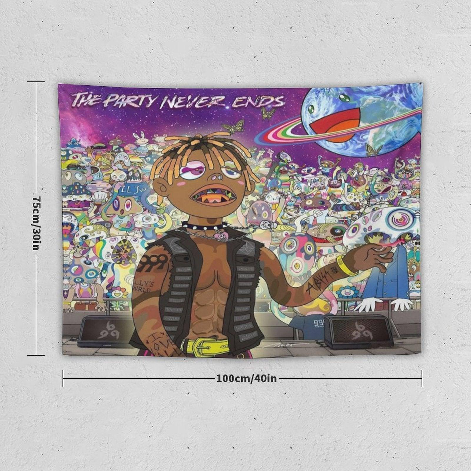 The Party Never Ends Set - Wrld Tapestry