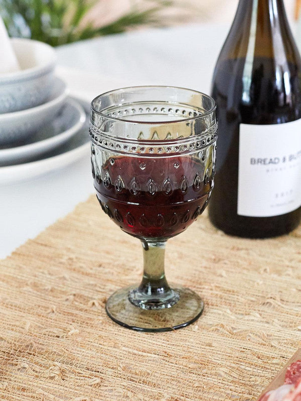 Fez 12oz Glass Goblet, Set of 4