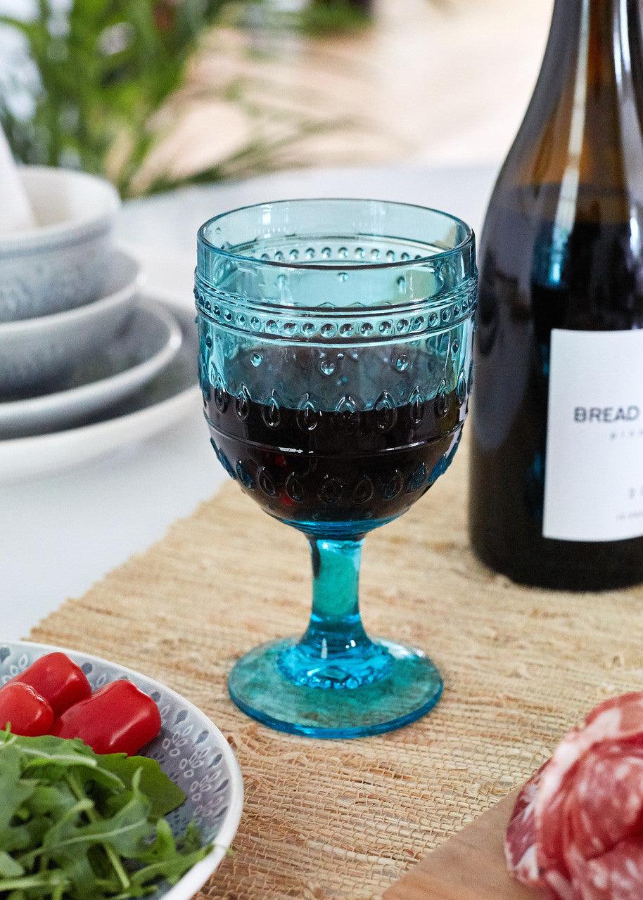 Fez 12oz Glass Goblet, Set of 4