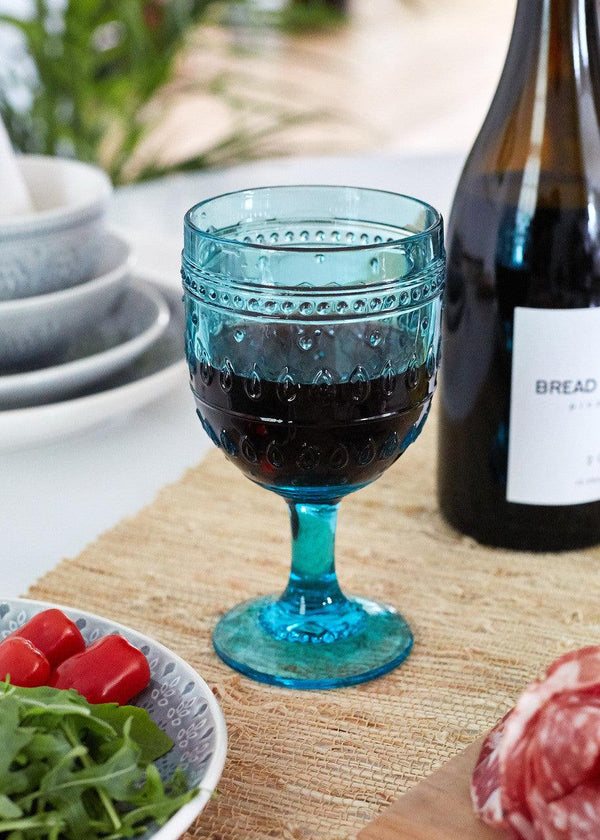 Fez 12oz Glass Goblet, Set of 4