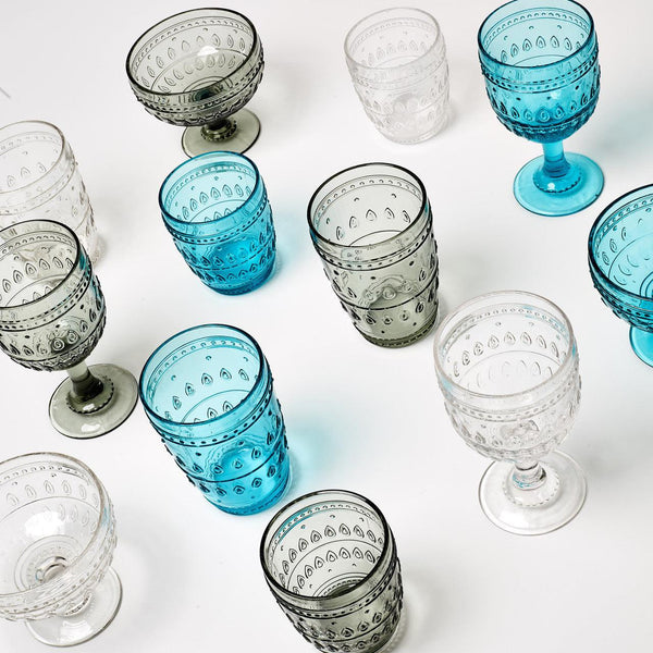 Fez 12oz Glass Goblet, Set of 4