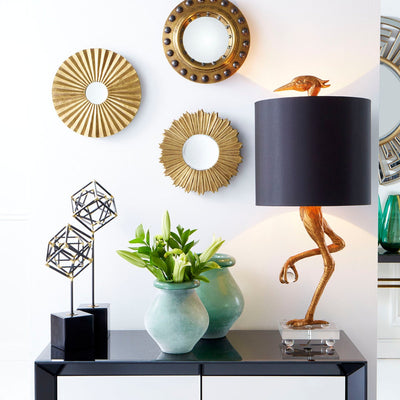 Ibis Table Lamp Ancient | Gold - Small