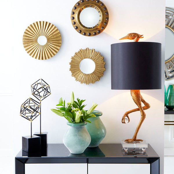 Ibis Table Lamp Ancient | Gold - Small - Gifts for You 'n Me