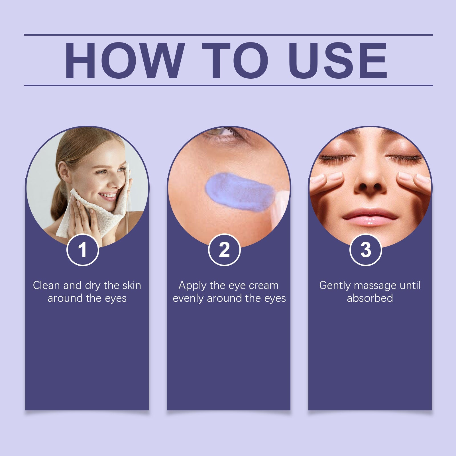 Retinol Eye Cream Moisturizing And Gentle Moisturizing Repair Around The Eye Skin To Reduce Fine Lines Eye Cream