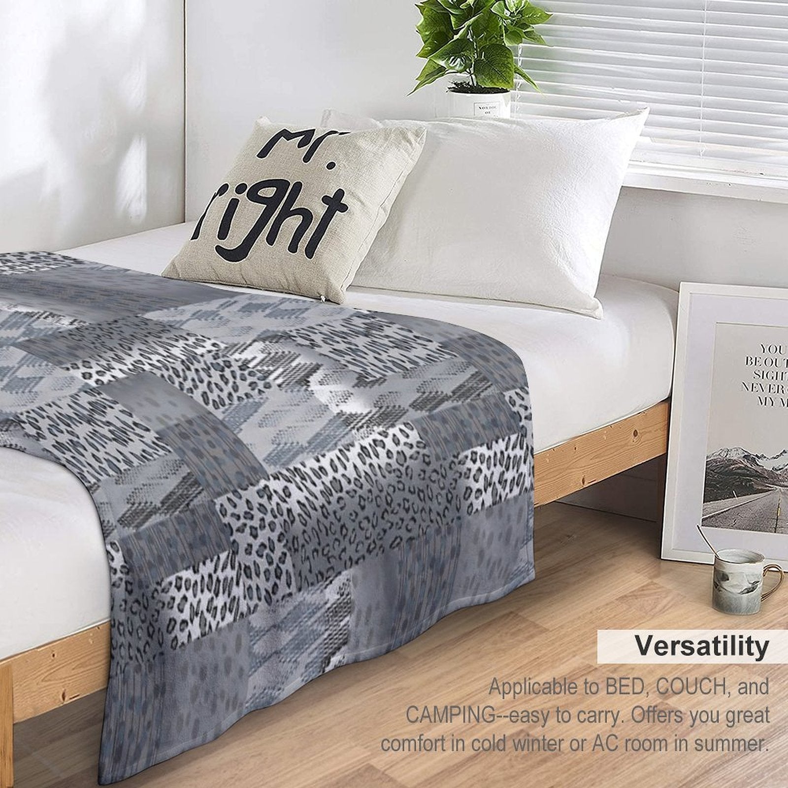 DCJWSP#-317 Compact Throw Blanket