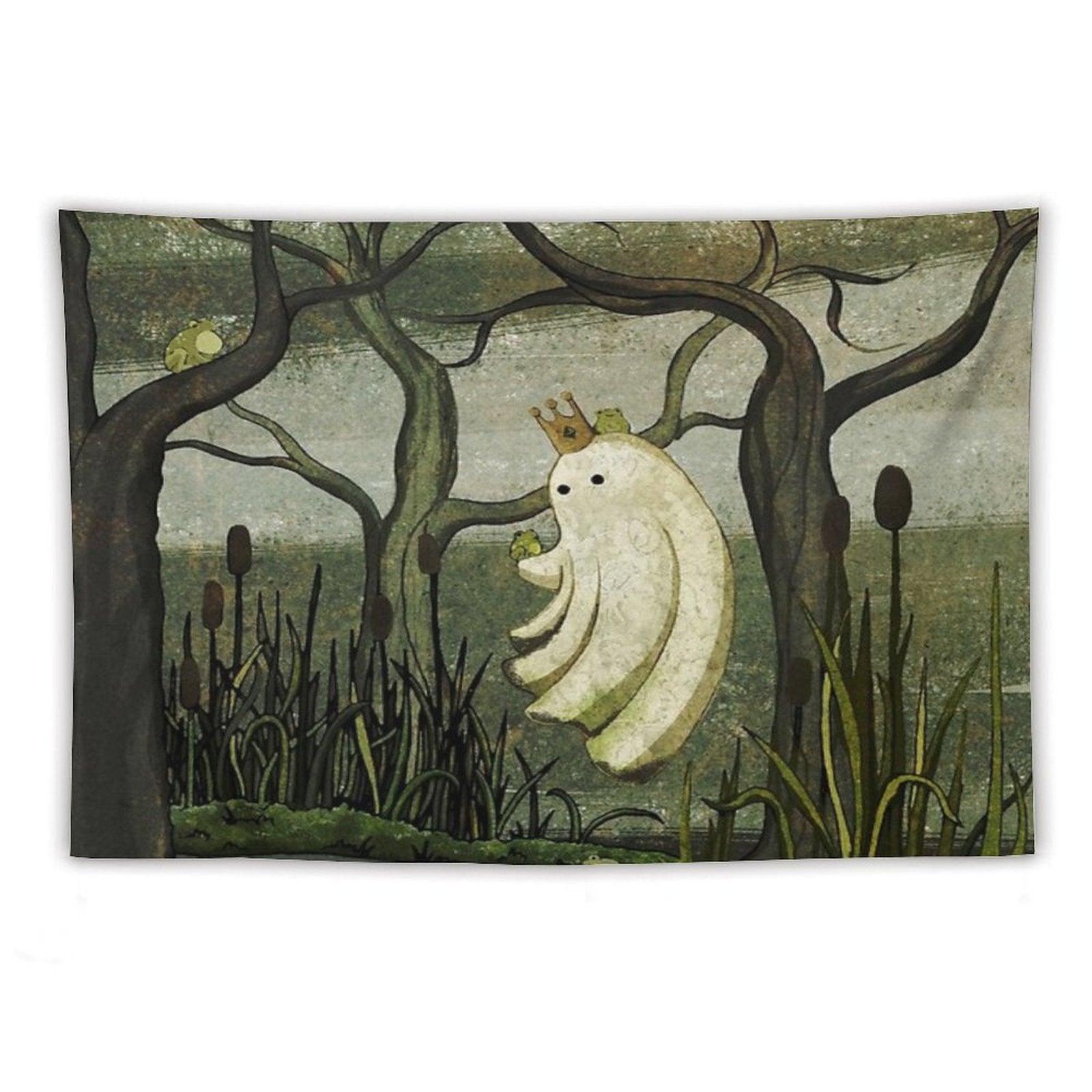 Frog Prince Tapestry