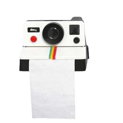 Vintage cute camera tissue holder toilet roll paper box tissue drawer household tissue box drawer