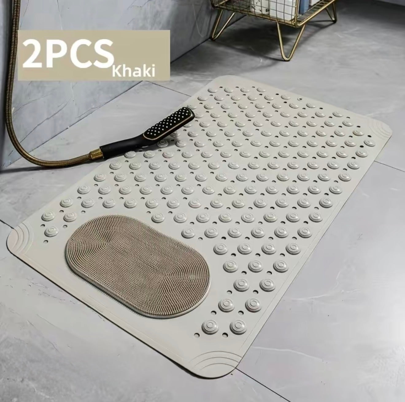 AquaGrip Shower Mat