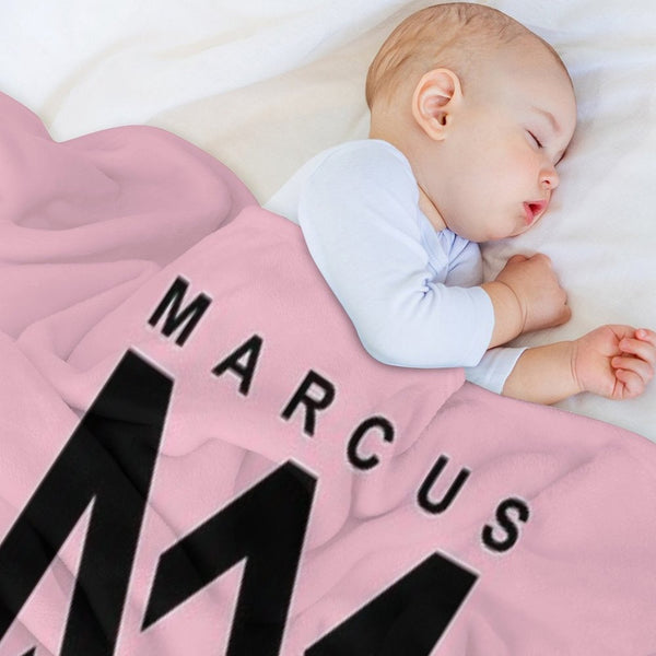 Pinky Multi-functional Throw Blanket
