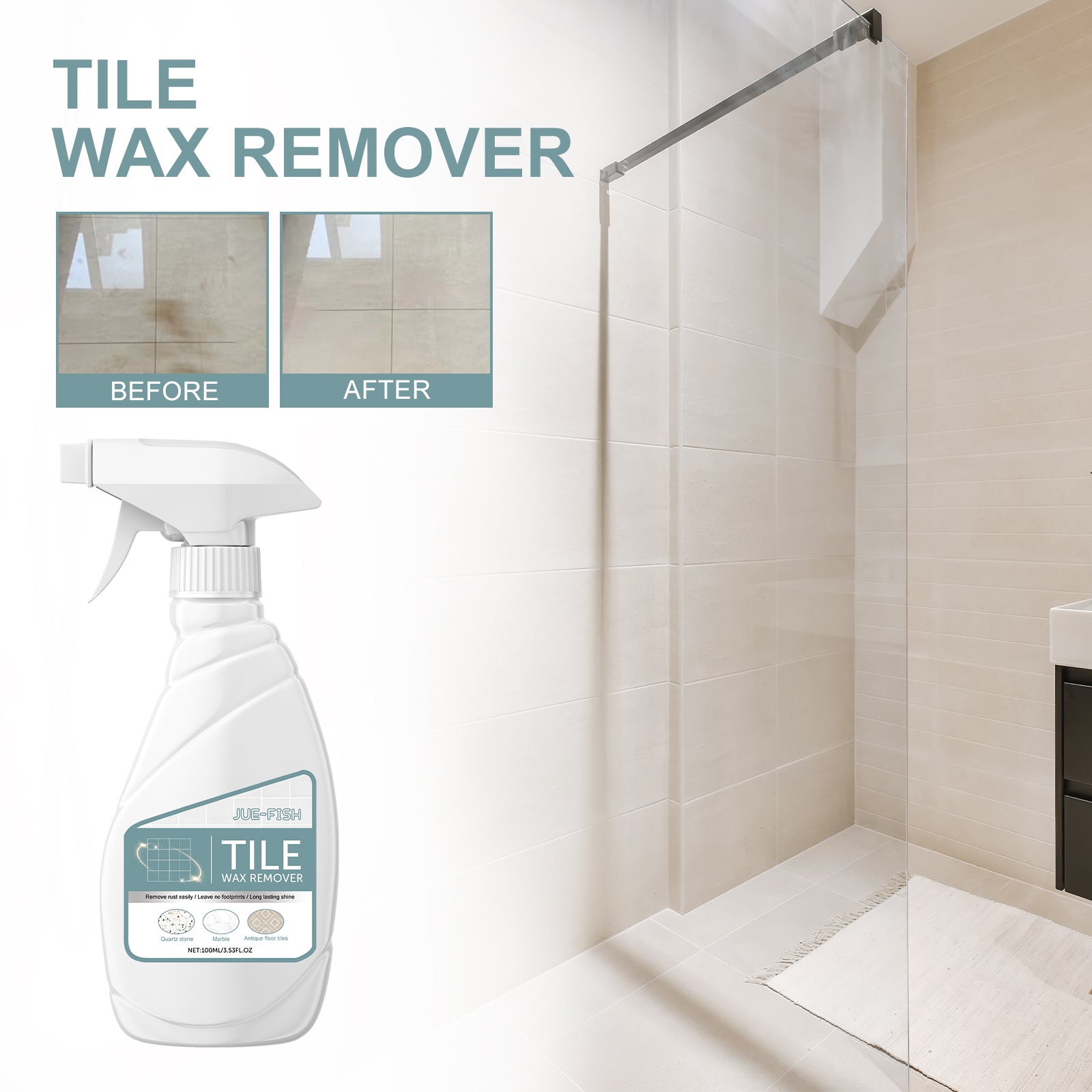 Ceramic Stone Plating Agent, Kitchen Quartz Stone Tile Cleaning Stains Repair Scratch Cleaning Agent