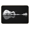 Nature Guitar Bath Mat