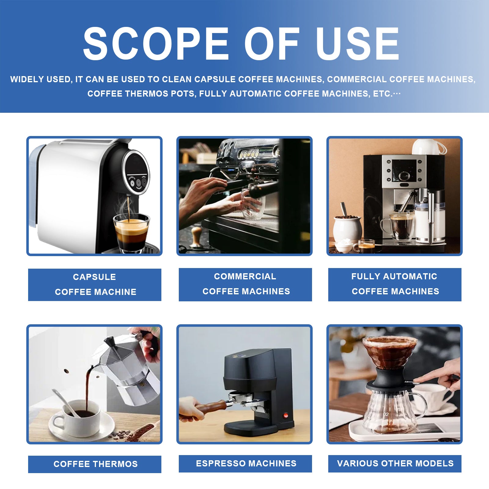 Coffee Machine Cleaning Sheet Coffee Machine Infuser Filter Dirty Stain Scale Cleaning Sheet