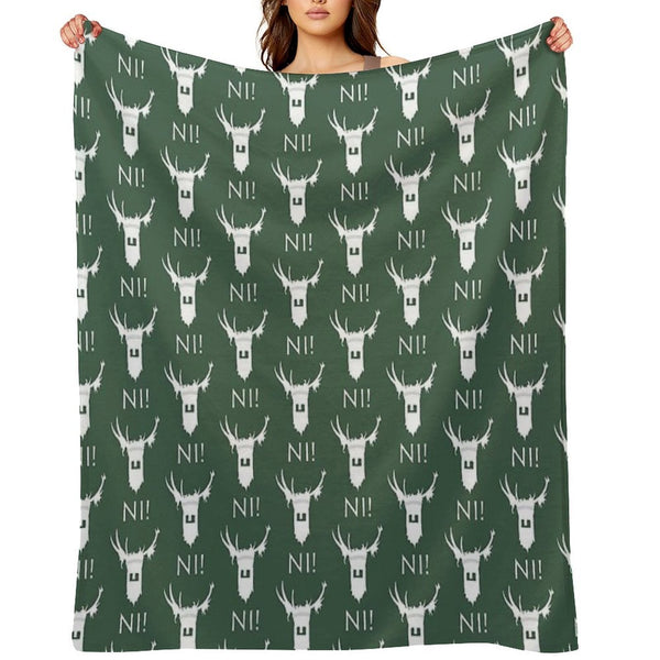 Ni! Plush Throw Blanket