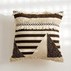 Moroccan Exotic Ethnic Handmade Throw Pillow Cover - Milo A 45x45cm / Without pillow core