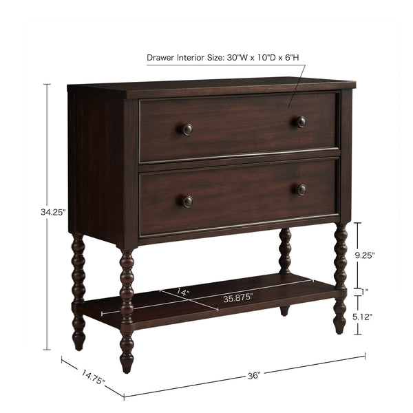 Beckett 2 Drawer Accent Chest