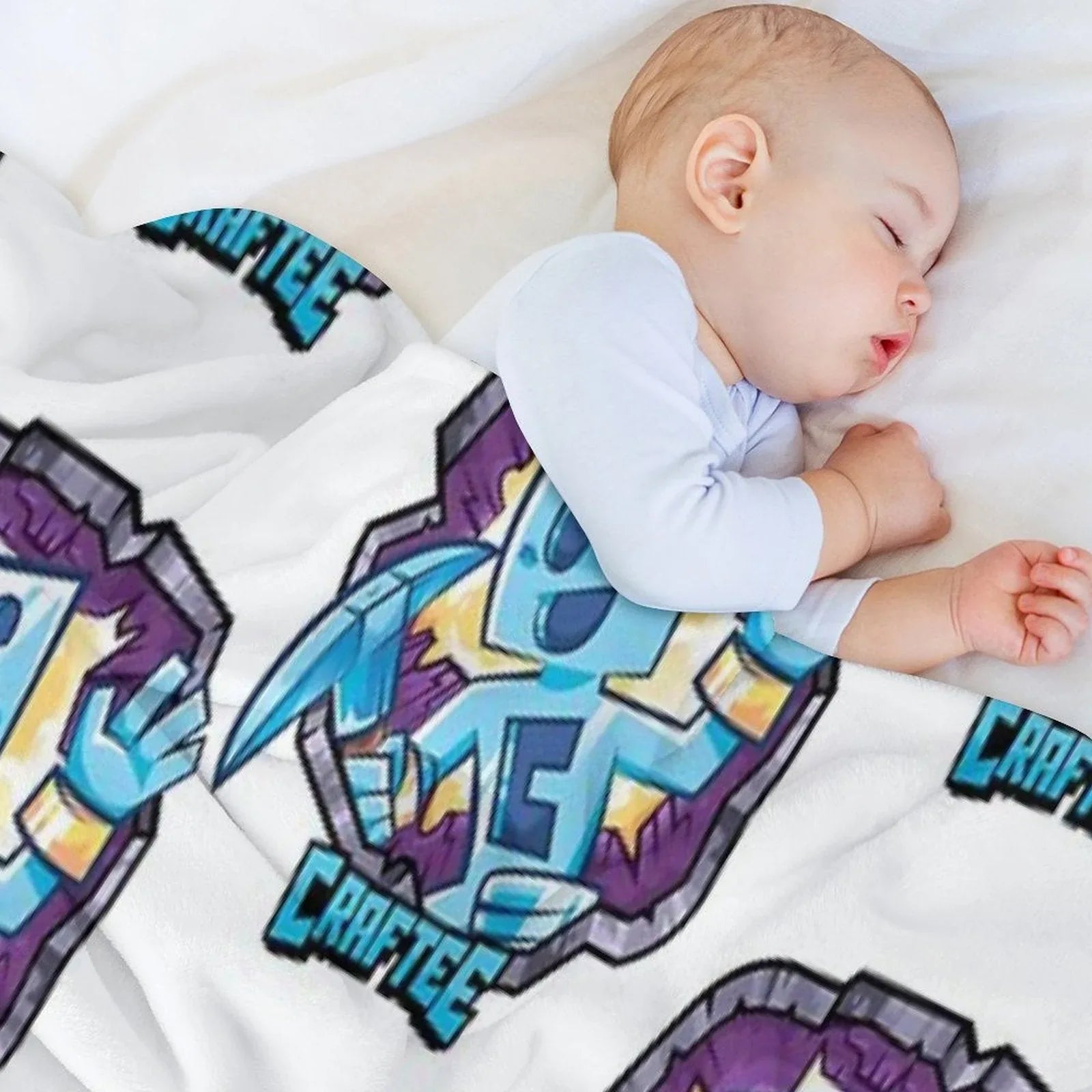 Craftee Throw Blanket