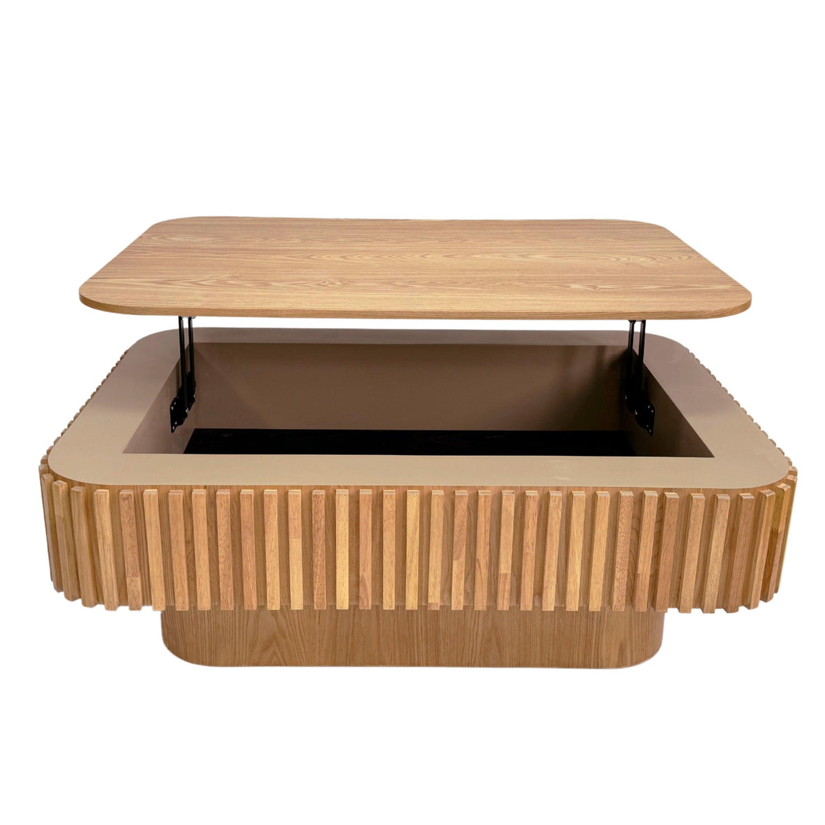 Modern Lift-Top Coffee Table with Hidden Storage