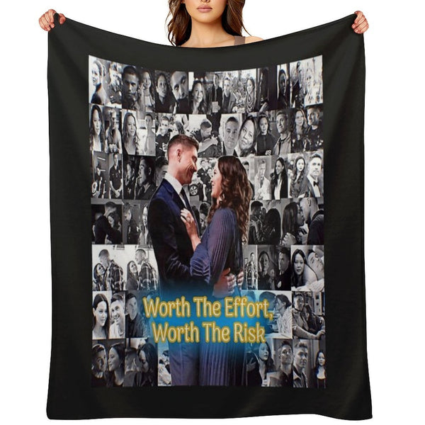 The Story of Chenford Travel-friendly Throw Blanket