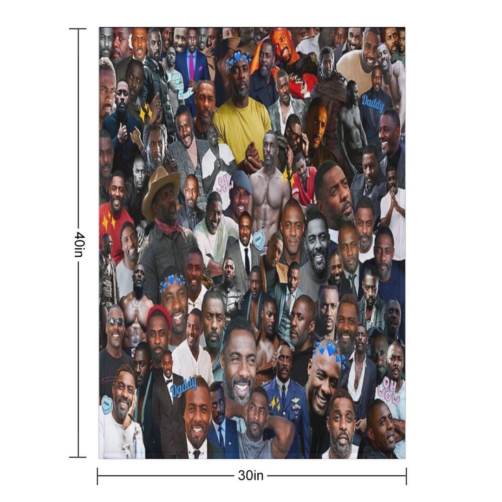Idris Throw Blanket