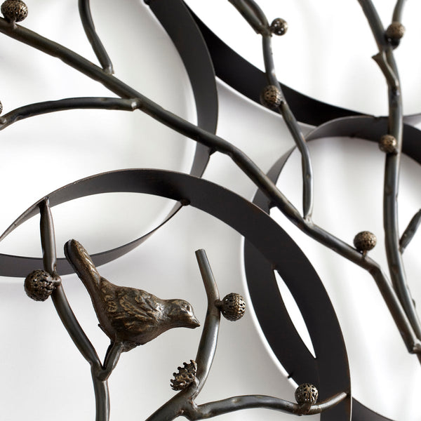 Branch Out Wall Decor | Bronze