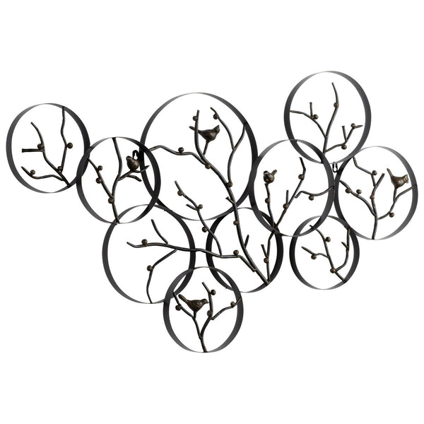 Branch Out Wall Decor | Bronze