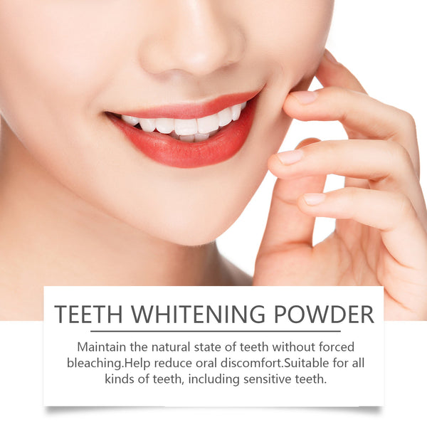 Teeth Beauty Powder, Mouth Cleaning Care Teeth Cleaning Smile Odor Care Powder