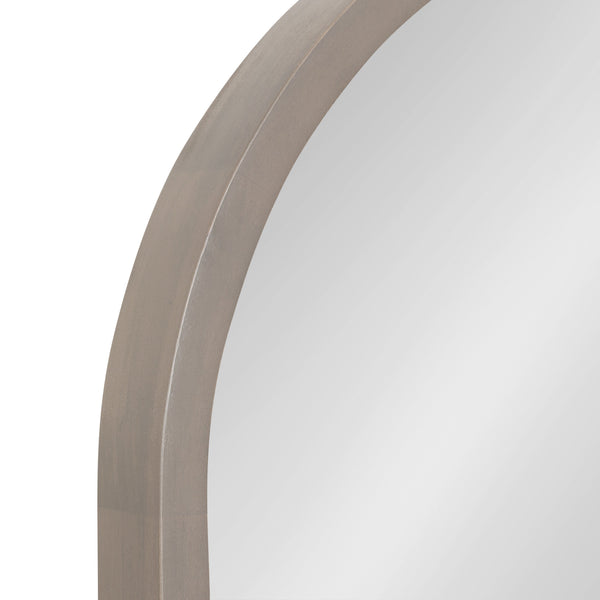 Hutton Wood Framed Arch Mirror