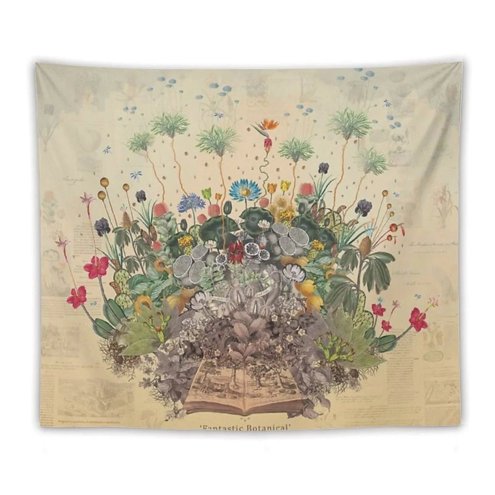 FANTASTIC BOTANICAL Tapestry