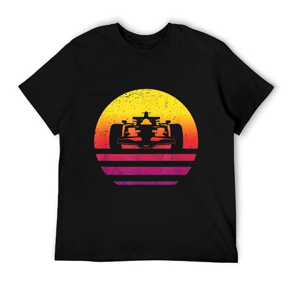 Racing Car Retro Style Vintage T-Shirt