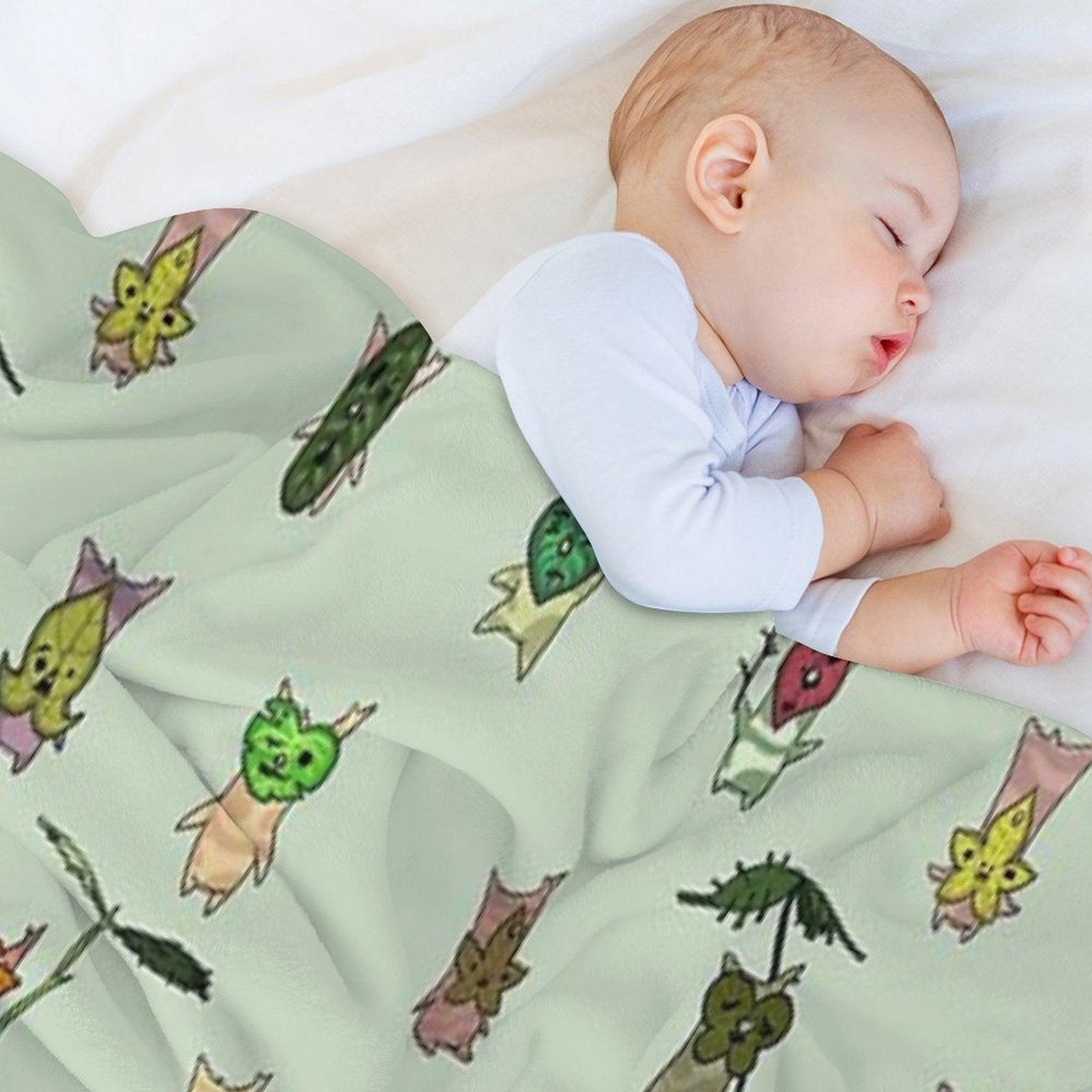 Korok Throw Blanket