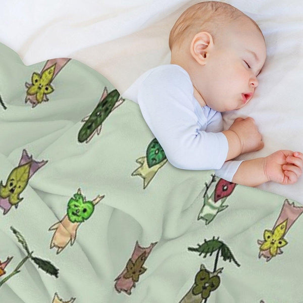Korok Throw Blanket