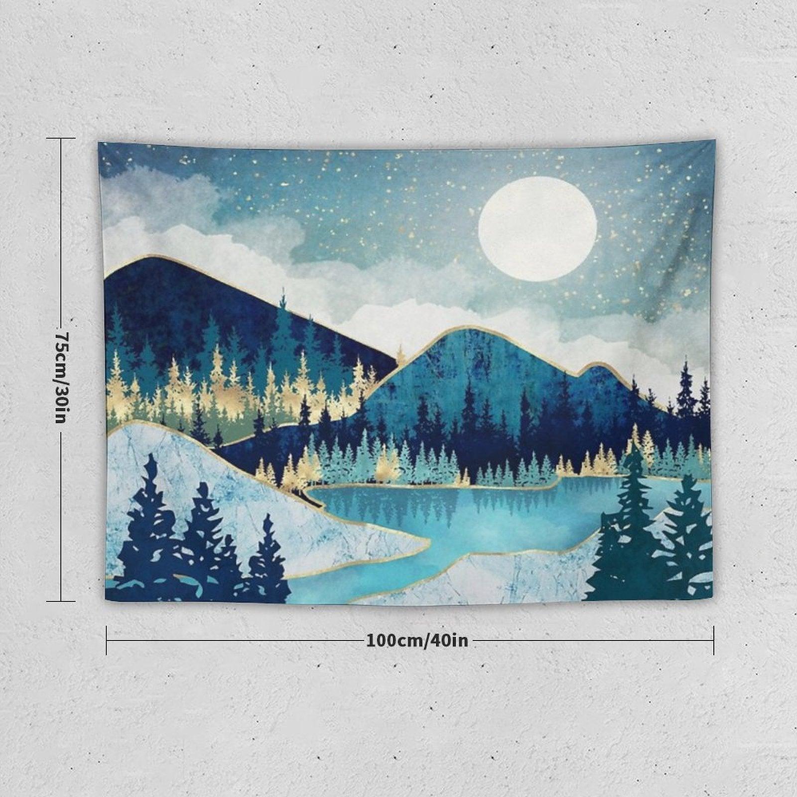 Morning Stars Tapestry