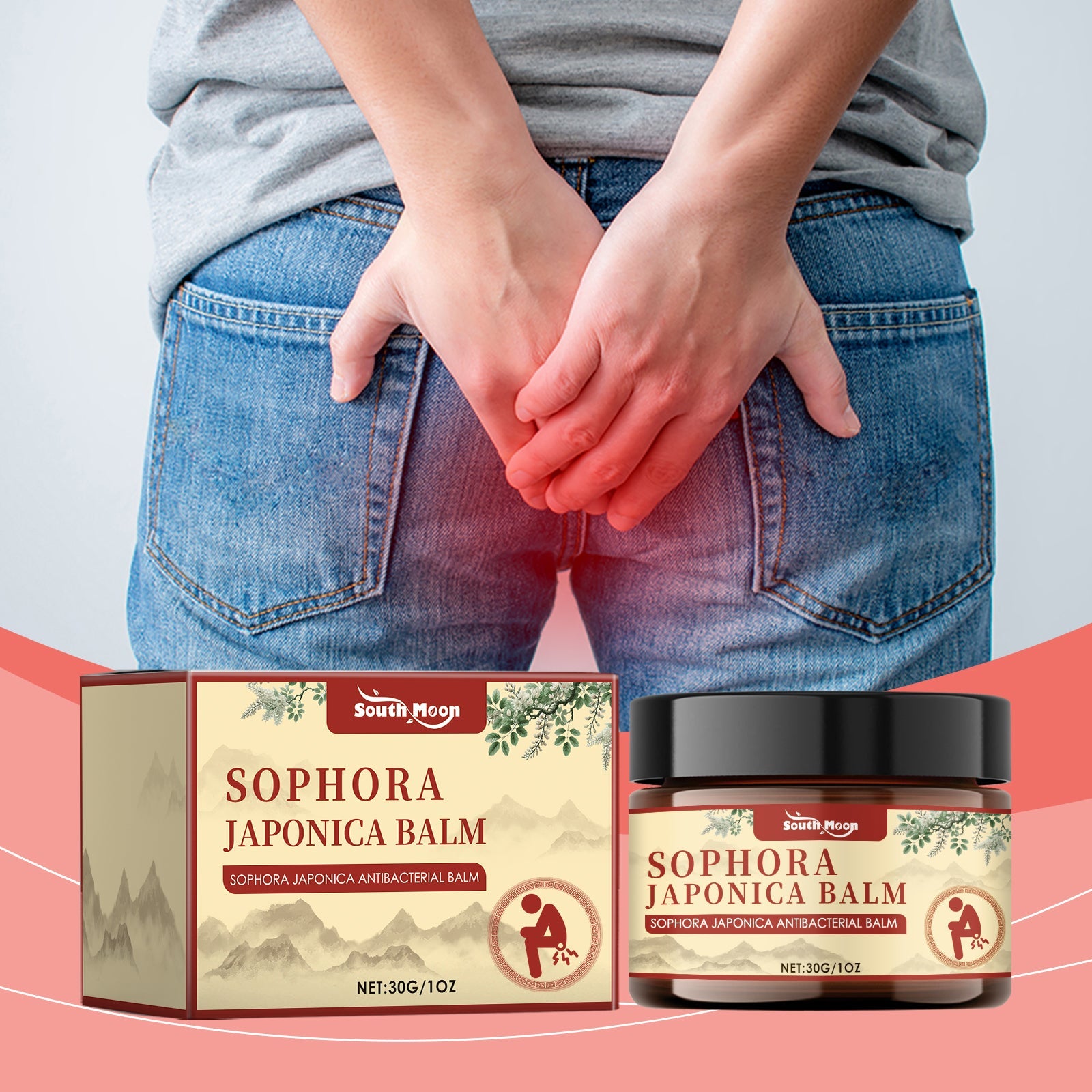 Herbal Care Cream Relieves Discomfort Repair Body Herbal Ingredients Gentle Care Soothing Cream