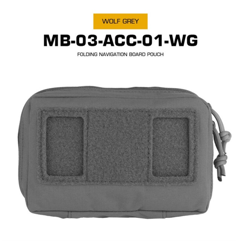 Camouflage Outer - bag for Foldable Navigation Board MB - 03, Fixed by Zipper & Hook - and - Loop Fastener