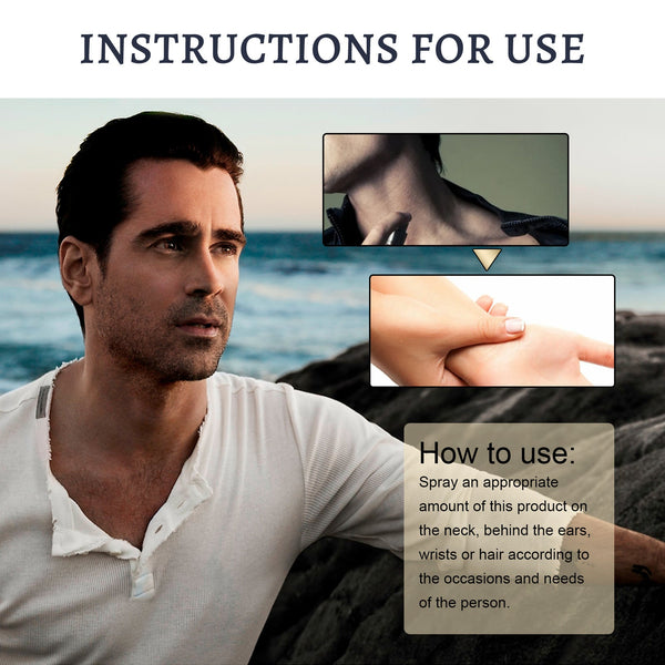 Pheromones Attractant, Natural Fresh Light Fragrance Lasting Fragrance Release Charm Niche Couple Dating Atmosphere Perfume