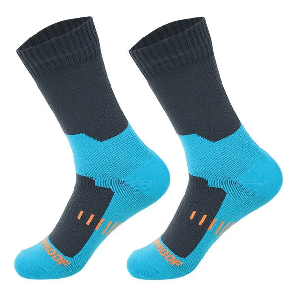 Waterproof Socks, Unisex Hiking Wading Trail Running Kayaking Crew Socks - Gifts for You 'n Me