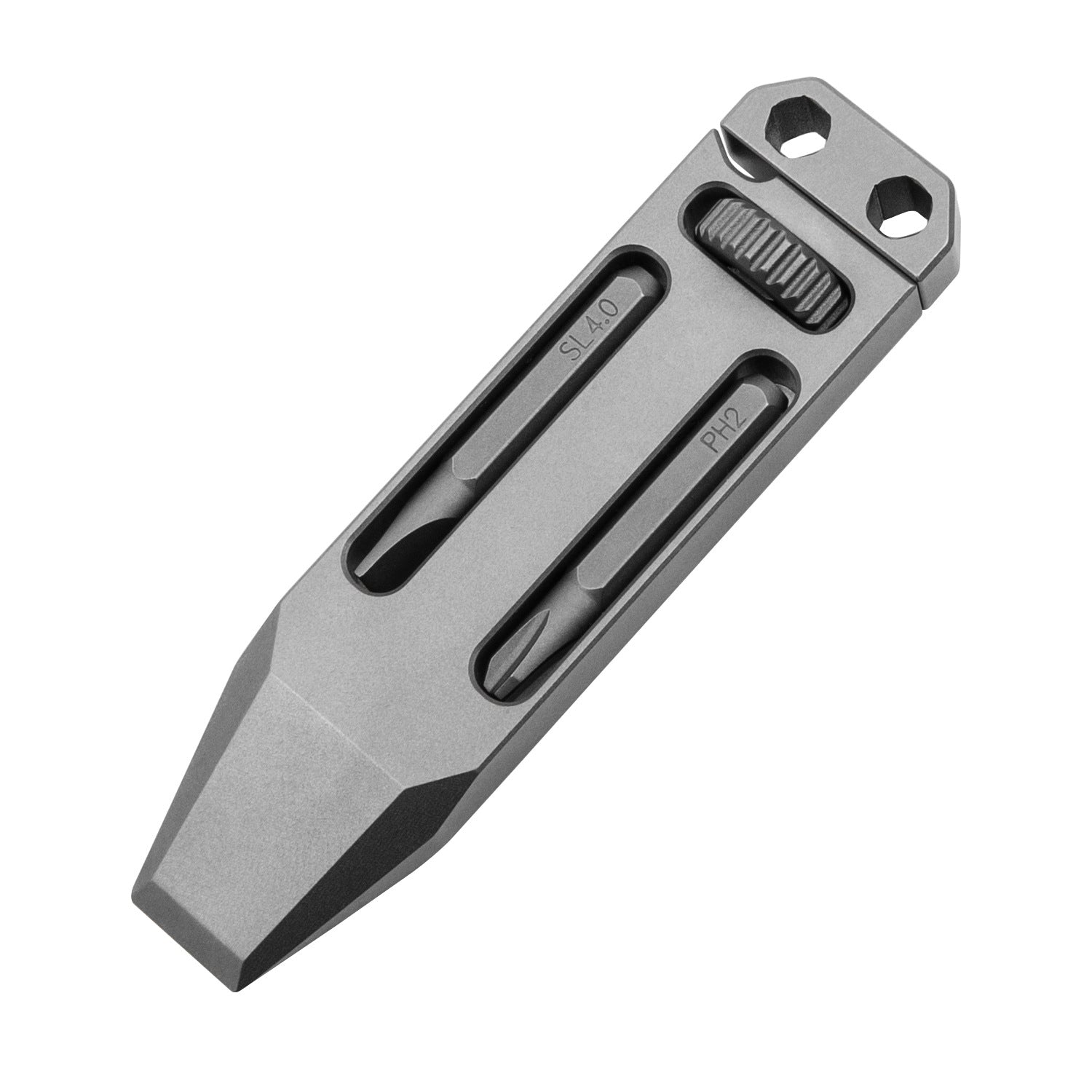 Titanium Alloy Telescopic Crowbar Camping Bottle Opener Screwdriver Wrench Outdoor EDC Hand Tools With 3 Batch Head Wautton Outdoor Gear