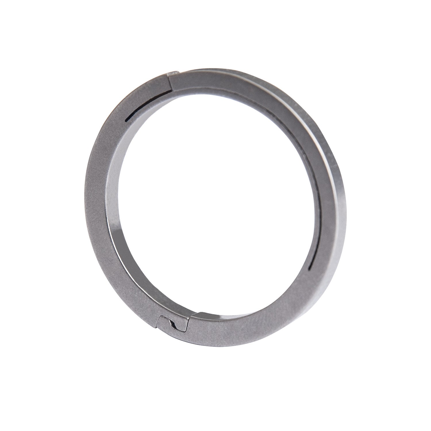 Titanium Alloy Key Rings Keychains Buckle Pendant Super Light Man Car Keychain for Male Creativity Gift Keyfobs Crafts Key Ring Wautton Outdoor Gear