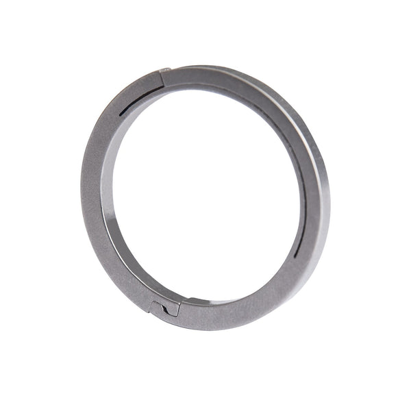 Titanium Alloy Key Rings Keychains Buckle Pendant Super Light Man Car Keychain for Male Creativity Gift Keyfobs Crafts Key Ring Wautton Outdoor Gear