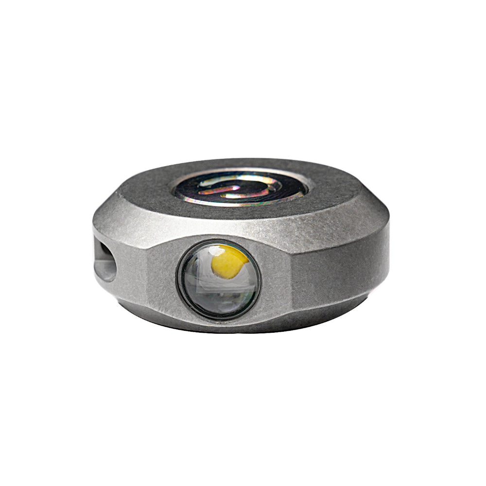 EDC Keychain LED Flashlight High Powerful Outdoor Light Self Defense Mini Torch Lighting Strobe Hiking Camping Ring King Wautton Outdoor Gear