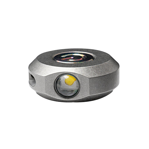 EDC Keychain LED Flashlight High Powerful Outdoor Light Self Defense Mini Torch Lighting Strobe Hiking Camping Ring King Wautton Outdoor Gear