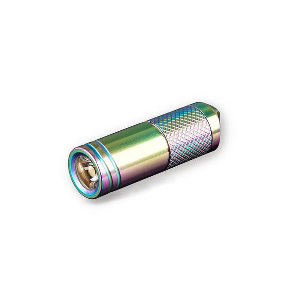 Wautton R18 EDC Titanium Alloy Mini Flashlight With USB Charging Rechargeable Fishing Outdoor Waterproof Camping Lighting EDC Tools Wautton Outdoor Gear