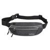 Fanny Pack for Women Men Water Resistant Small Waist Pouch Slim Belt Bag withPockets for Running