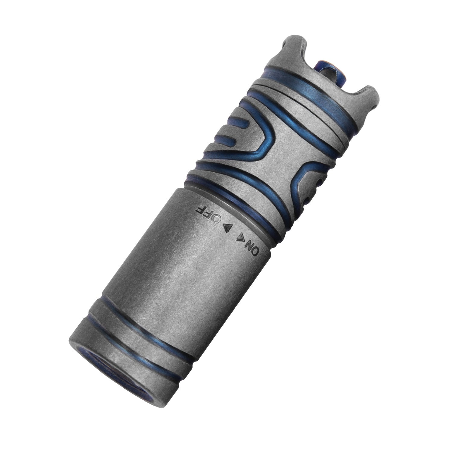 Titanium Alloy Handheld Torch Mini LED Flashlight Portable Outdoor Wautton Outdoor Gear